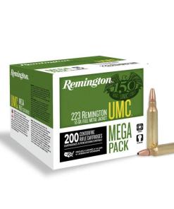 Remington UMC Centerfire Rifle Ammunition .223 Rem 55 gr FMJ 3240 fps 200/ct