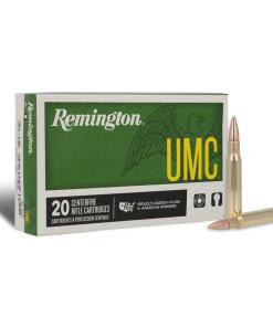 Remington UMC Rifle Ammunition .30-06 Sprg 150 gr FMJ 2910 fps 20/ct