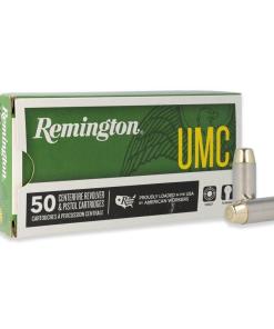 Remington UMC Handgun Ammunition 10mm Auto 180 gr FMJ 1150 fps 50/ct