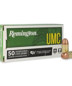 Remington UMC Handgun Ammunition .380 ACP 95 gr FMJ 955 fps 50/ct