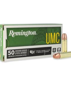Remington UMC Handgun Ammunition .38 Super+P 130 gr FMJ 1215 fps 50/ct