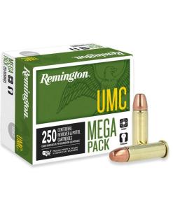 Remington UMC Handgun Ammunition .38 Spl 130 gr FMJ 800 fps 250/ct