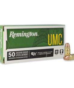 Remington UMC Handgun Ammunition .357 SIG 125 gr FMJ 1350 fps 50/ct