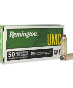 Remington UMC Handgun Ammunition .357 Mag 125 gr JSP 1450 fps 50/ct
