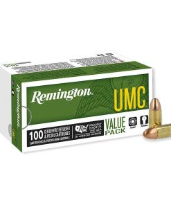 Remington UMC Handgun Ammunition 9mm Luger 115 gr FMJ 1145 fps 100/ct
