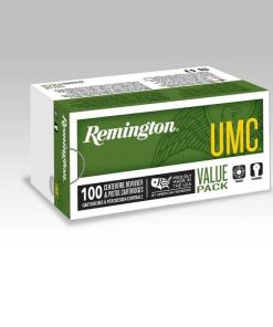 Remington UMC Handgun Ammunition .38 Spl (+P) 125 gr SJHP 945 fps 100/ct