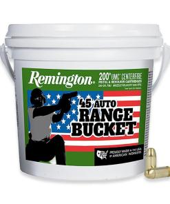 Remington UMC "Range Bucket" Handgun Ammunition .45 ACP 230 gr FMJ 835 fps 200/ct