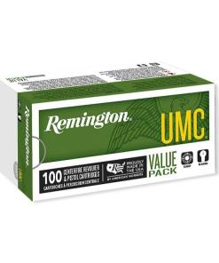 Remington UMC Handgun Ammunition .357 Mag 125 gr SJHP 1450 fps 100/ct