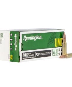 Remington UMC Rifle Ammunition .308 Win 150 gr FMJ 2820 fps 40/ct