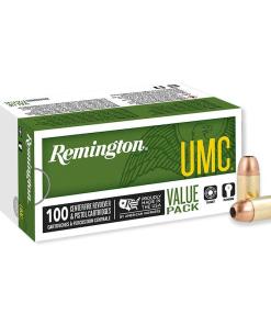 Remington UMC Handgun Ammunition .380 ACP 88 gr. JHP 990 fps 100/ct