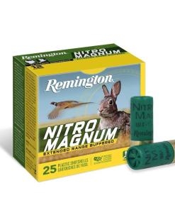 Remington Nitro Magnum Shotshells 12 ga 2-3/4 in 1-1/2 oz #4 1260 fps 25/ct