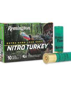 Remington Nitro Turkey Loads 12 ga 2-3/4 in 1-1/2 oz #5 1260 fps 10/ct
