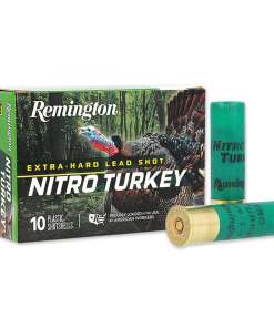 Remington Nitro Turkey Loads 12 ga 2-3/4 in 1-1/2 oz #4 1260 fps 10/ct