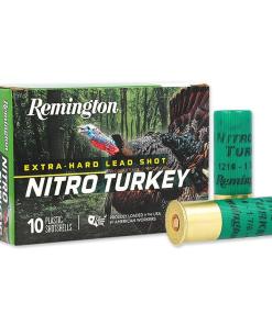 Remington Nitro Turkey Loads 12 ga 3 in 1-7/8 oz #4 1210 fps 10/ct