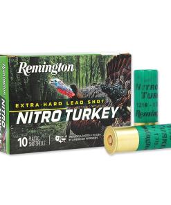 Remington Nitro Turkey Loads 12 ga 3-1/2in 2 oz #5 1300 fps 10/ct