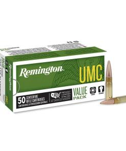 Remington UMC Rifle Ammunition .300 AAC Blackout 150gr FMJ 1905 fps 50/ct
