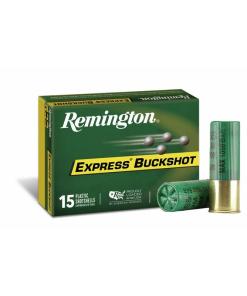 Remington Express Buckshot Shotgun Ammo 12 ga 2-3/4 in #00 Buck 1325 fps 15/ct