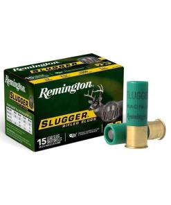 Remington Slugger Rifled Slug 12 ga 2-3/4 in 1 oz 1560 fps 15/ct