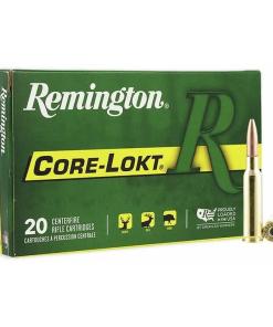 Remington Core-Lokt Rifle Ammunition 6.5 Creedmoor 140gr PSP 2700 fps 20/ct