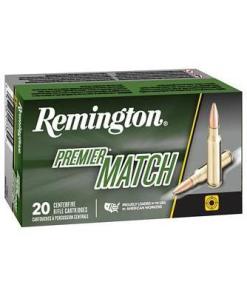 Remington Premier Match Rifle Ammunition 6.5 PRC 140 gr OTM BT 2700 fps 20/rd