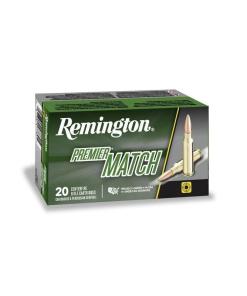 Remington Premier Match Rifle Ammunition 6.8 SPC 115 gr BTHP 2625 fps 20/ct
