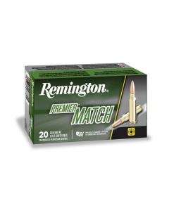 Remington Premier Match Rifle Ammunition .223 Rem 52gr OTM 3200 fps 20/ct
