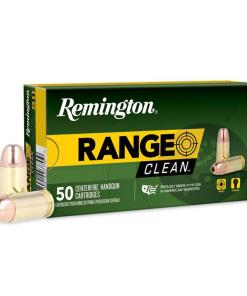 Remington Range Clean Handgun Ammunition .380 Auto 95gr FNEB 955 fps 50/ct