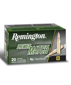 Remington Premier Match Rifle Ammunition .223 Rem 77 gr OTM 2790 fps 20/ct