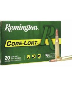 Remington Core-Lokt Rifle Ammunition .270 Win 150 gr SP 2850 fps 20/ct