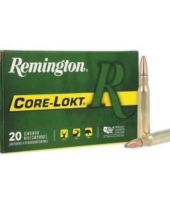 Remington Core-Lokt Rifle Ammunition .30-06 Sprg 150 gr PSP 2910 fps 20/ct