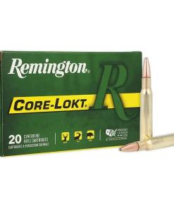 Remington Core-Lokt Rifle Ammunition .30-06 Sprg 180 gr PSP 2700 fps 20/ct