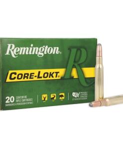 Remington Core-Lokt Rifle Ammunition .30-06 Sprg 220 gr SP 2410 fps 20/ct