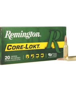 Remington Core-Lokt Rifle Ammunition 7mm Rem SAUM 150 gr PSP 3110 fps 20/ct