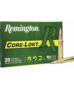 Remington Core-Lokt Rifle Ammunition .338 Rem Ultr Mag 250 gr PSP 2860 fps 20/ct