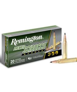 Remington Premier Scirocco Bonded Rifle Ammunition .300 Rem Ultra Mag 150 gr SSB 3450 fps 20/ct