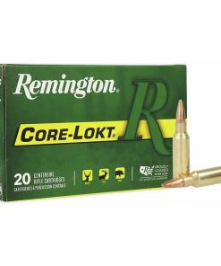 Remington Core-Lokt Rifle Ammunition .300 Rem SAUM 165 gr PSP 3075 fps 20/ct