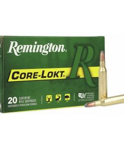 Remington Core-Lokt Rifle Ammunition .257 Roberts +P 117 gr SP 2650 fps 20/ct