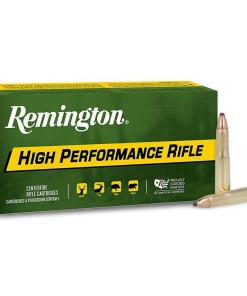 Remington High Performance Rifle Ammunition .22 Hornet 45 gr PSP 2690 fps 50/ct