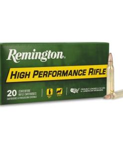 Remington High Performance Rifle Ammunition .223 Rem 55 gr PSP 3240 fps 20/ct
