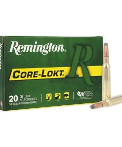 Remington Core-Lokt Rifle Ammunition .280 Rem 165 gr SP 2820 fps 20/ct