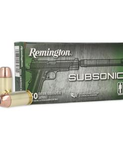 Remington Subsonic Handgun Ammunition .45 Auto 230gr FNEB 830 fps 50/ct