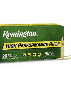 Remington Rifle Ammunition .17 Rem 25 gr HP 4040 fps 20/ct