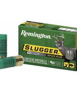 Remington Slugger High-Velocity Rifled Slug 12 ga 3 in 7/8 oz Slug 1875 fps 5/ct