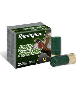 Remington Nitro Pheasant Shotshells 12 ga 2-3/4 in 1-1/4 oz #4 1400 fps 25/ct