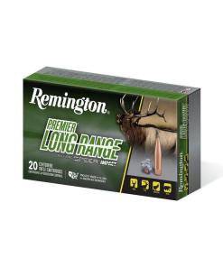 Remington Premier Long Range w/ Speer Impact Rifle Ammunition 6.5 PRC 140gr PT 2975 fps 20/ct