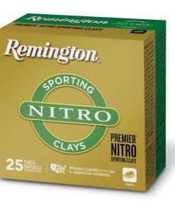 Remington Premier Nitro Sporting Clays Shotshells 20ga 2-3/4 in 7/8oz #7.5 1300 fps 25/ct