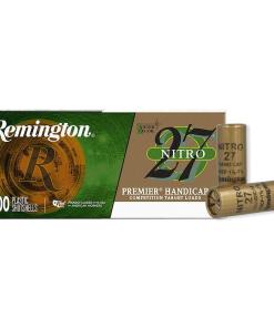 Remington Nitro 27 Target Shotshells 12 ga 2-3/4 in 1-1/8 oz #8 1235 fps 100/ct