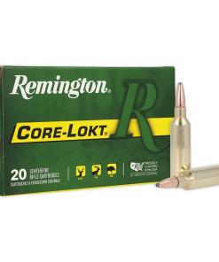 Remington Core-Lokt Rifle Ammunition .270 WSM 130 gr PSP 3285 fps 20/ct