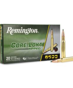 Remington Core-Lokt Tipped Rifle Ammunition .308 Win 180gr PT 2640 fps 20/ct