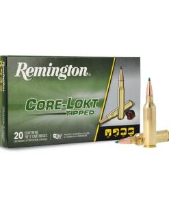 Remington Core-Lokt Tipped Rifle Ammunition 300 WSM 150gr PT 3340 fps 20/ct